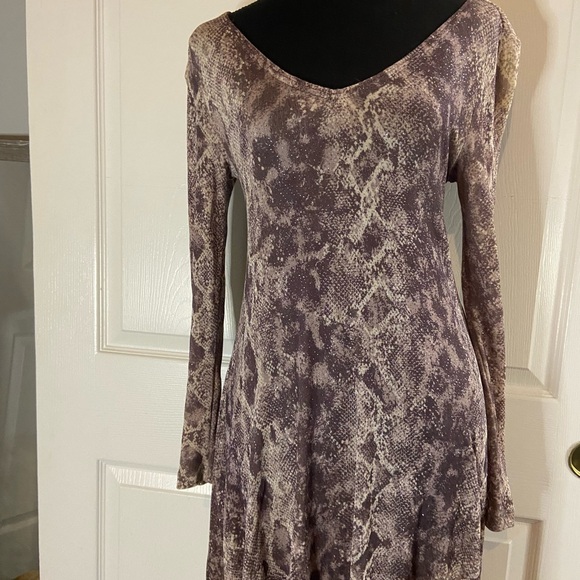 Snakeskin Dress Women’s Small - Picture 3 of 6
